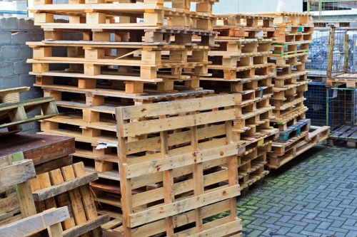 Satisfied customers after flat clearance in Turnham Green